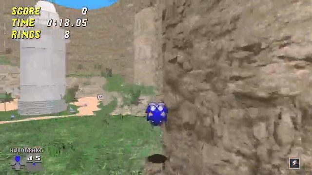 OP Sonic in Wave Ocean - 0:36:71 (SRB2) смотреть онлайн