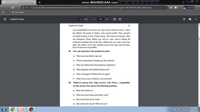 Class 6, English for today,Lesson-5, Thanks for your work смотреть онлайн