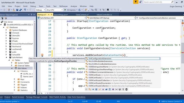 72 Dakikada Angular 6 ve ASP NET Core MVC Web API 2 смотреть онлайн