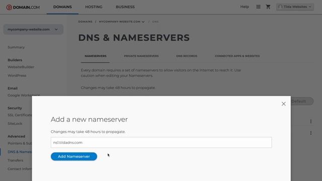 How To Connect Custom Domain & Transfer Its Management To Tilda смотреть онлайн