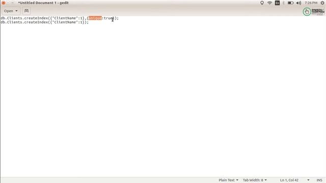 How to Avoid Duplicate entries in MongoDB | Unique Index смотреть онлайн