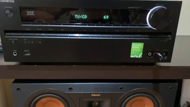 Sistema klipsch y receptor onkyo смотреть онлайн