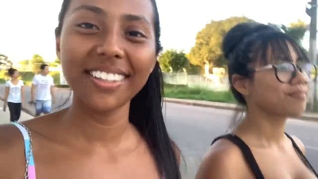 As Ribeirinhas mostrando a cidade de Tefé Amazonas Part 03 смотреть онлайн