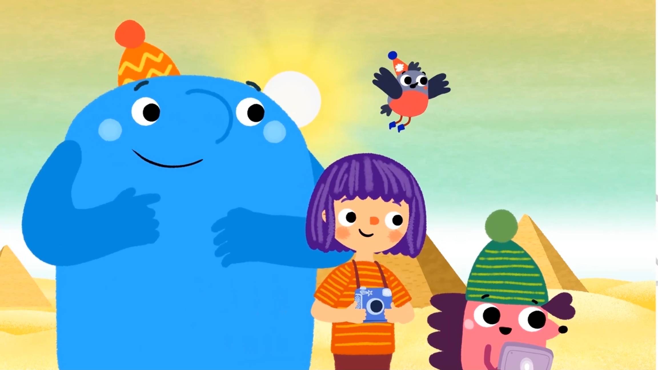 Клуб «Вопросики», 15 серия смотреть онлайн