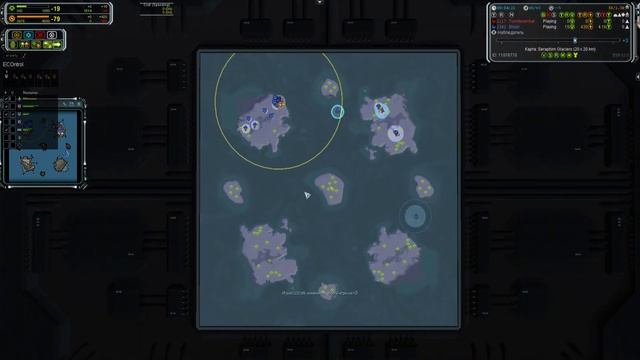 ТОПОВЫЙ БИЛД ОТ 2400 ЛАДДЕРА НА КАРТЕ SERAPHIM GLACIERS! Supreme Commander: Forged Alliance смотреть онлайн