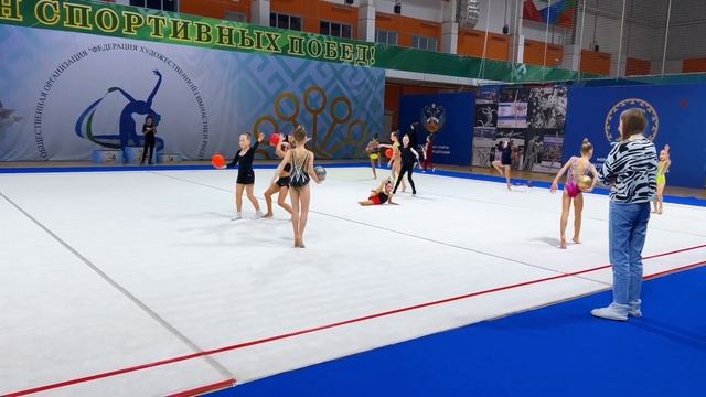 «Юность Башкортостана» #rgcompetition #соревнованияпогимнастике #художественнаягимнастика #rg смотреть онлайн