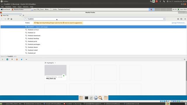 FreeBSD 12 i386 ja JavaFRNClient смотреть онлайн