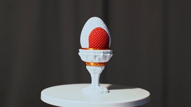 Royal Egg Cup by MALZman on Bambu Lab X1 Carbon смотреть онлайн