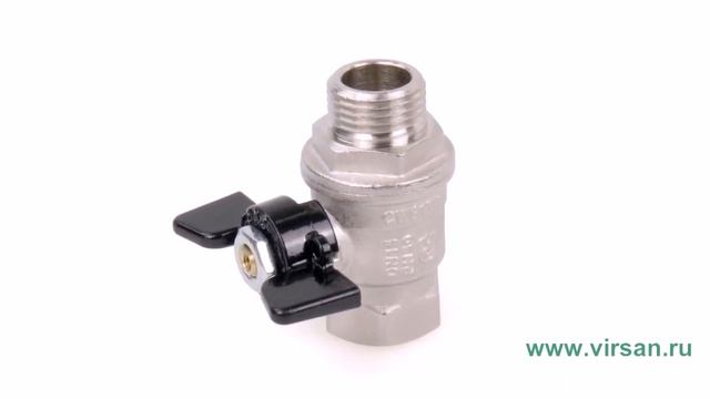 Шаровый кран BUGATTI 917 1/2" FM смотреть онлайн