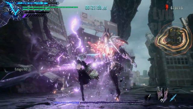 Devil May Cry 5 Vergil / 2B Nier Automata Skin mod VS Cavaliere смотреть онлайн