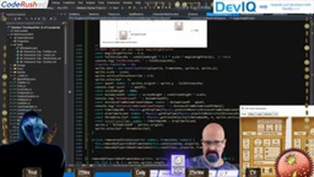 e317 - 2D Physics Animation and Easing - D&D Conditions (TypeScript) смотреть онлайн