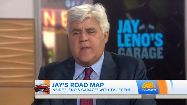 How Jay Leno Scared Secret Service, Got Joe Biden To Do Doughnuts In A Corvette | TODAY смотреть онлайн