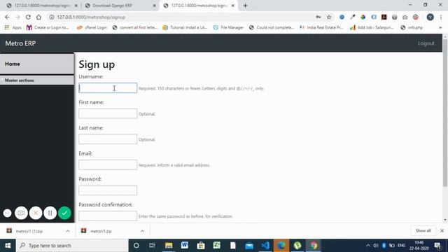Django tutorial: Signup form with confirmation mail using Django смотреть онлайн