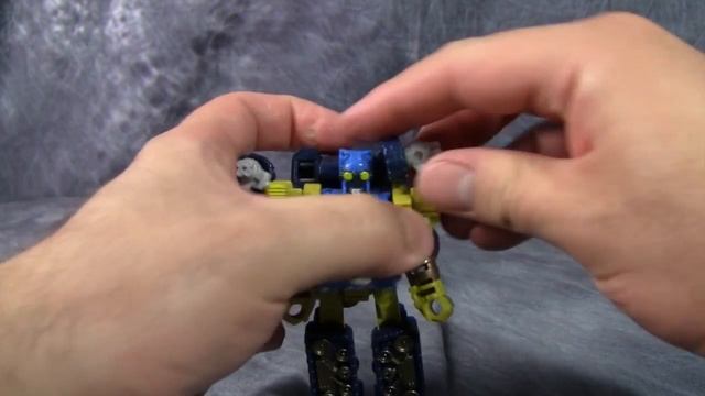 Cybertron Scattershot / Galaxy Force Backpack смотреть онлайн