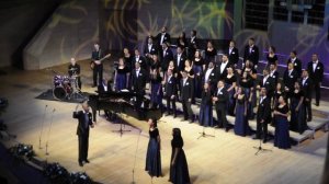 Госпел-хор Aeolians в Международном Доме музыки (Москва)