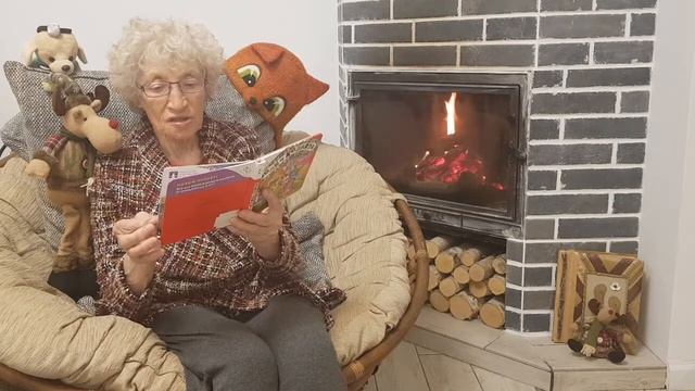Сказки бабушки Светы - Волк и козлята смотреть онлайн