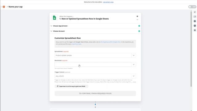 How to instantly update your Online Product Catalog from Google Sheets with Zapier automation. смотреть онлайн