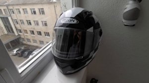 Шлем и запотевание. Решаем проблему