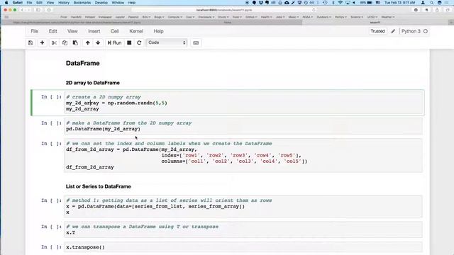 Python for Data Analysis 2018 - Lesson 11 (1/5) смотреть онлайн