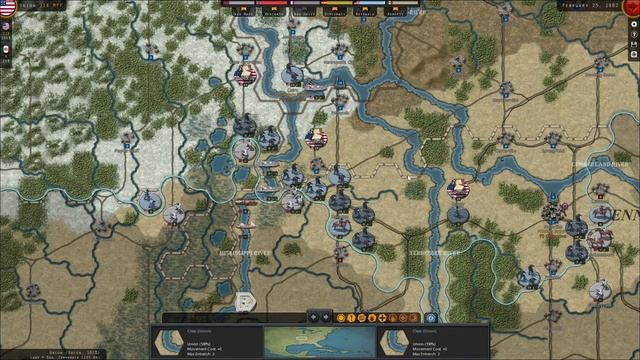 NEW Strategic Command AMERICAN CIVIL WAR смотреть онлайн