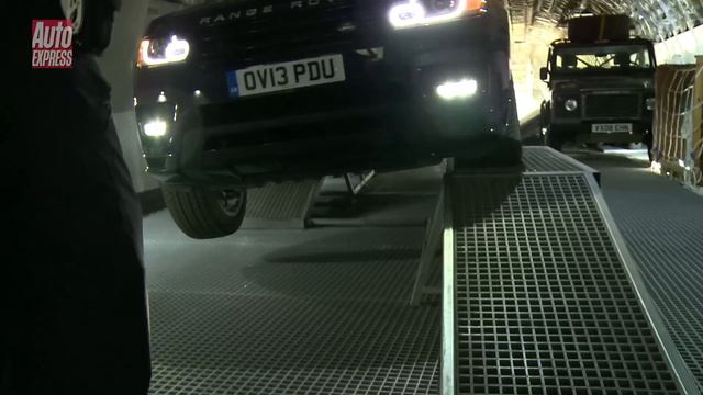 Range Rover Sport 2013 review - Auto Express смотреть онлайн