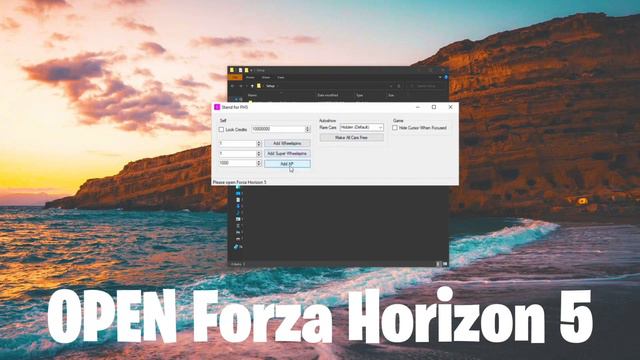 FORZA HORIZON 5 MOD MENU/MONEY HACK/XP 2022/2023 UNDETECTED смотреть онлайн