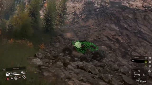 Attempting the ROCK HIGHWALL at MIRROR LAKE PT.2!! Snowrunner PS4/MODS смотреть онлайн