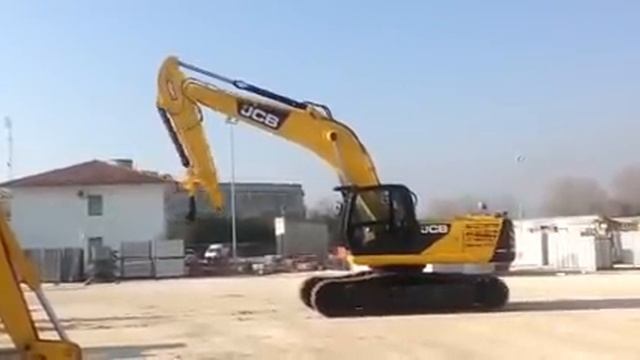 EXCAVATORS JCB JS 290 NLC - www.edimac.it смотреть онлайн