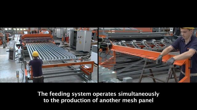 Линия для производства сварной сетки MESHLINE BB ALL CA (механическое устройство подачи ALL CA)