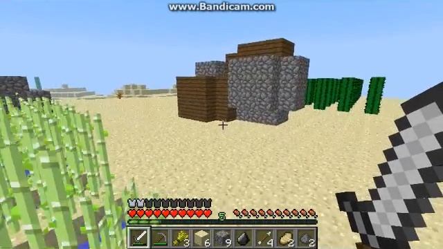 McGenius14 Minecraft Survival 9- CREEPER PARTY смотреть онлайн