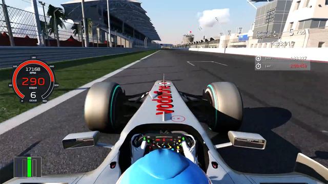 Assetto Corsa - Bahrain - Mclaren MP4-25 (Blown Diffuser Sound) смотреть онлайн