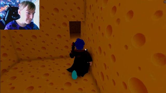 ТЫ КРЫСА? Я ТОЖЕ КРЫСА! игра роблокс, карта Cheese Escape [Horror] смотреть онлайн