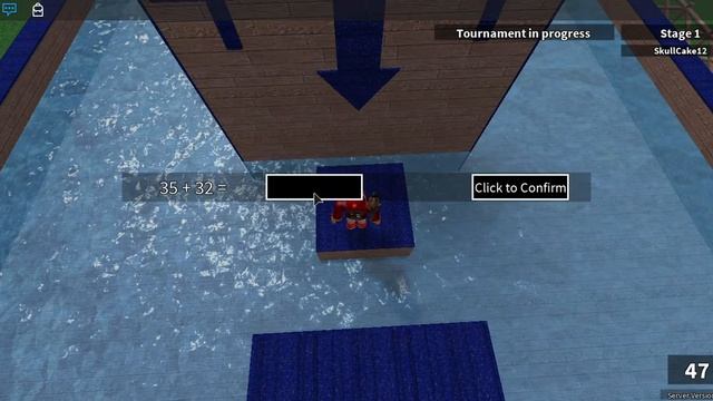 Roblox Ninja Warrior Stage 1 completed смотреть онлайн