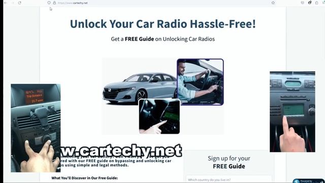 Ford Fiesta Car Radio Unlock Ford Fiesta Radio Code Unlock Ford Fiesta Radio смотреть онлайн