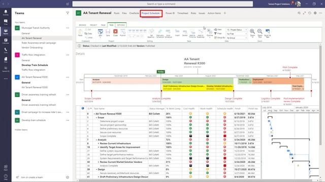 Integrating Teams with Project Online смотреть онлайн