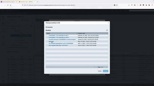 Automatic Schema Inference using Amazon Redshift Query Editor V2 | Amazon Web Services смотреть онлайн