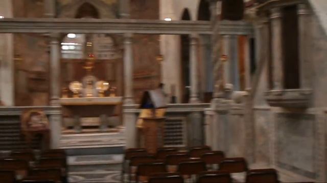 Santa Maria Cosmedin Rome смотреть онлайн