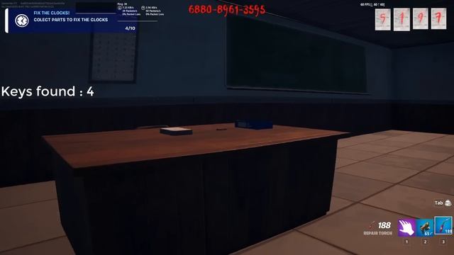 How To Complete Horror Nightmare School Fortnite - Horror Nightmare School Map Guide смотреть онлайн