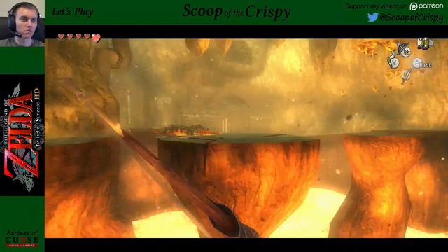 Zelda: Twilight Princess (Wii U) - 22 - Getting Hero's Bow - Mike's Playthrough смотреть онлайн
