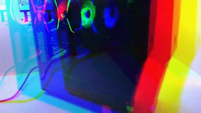 Обзор игрового ПК в корпусе MasterBox с закаленным боковым стеклом MB500 смотреть онлайн