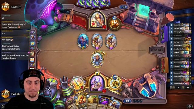 This FREE New Legendary BROKE The Game?! | Hearthstone смотреть онлайн