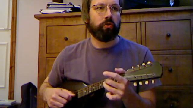 Scottish mandolin: Christ Child's Lullaby (Boys Of The Lough), on Gibson Ajr mandolin смотреть онлайн