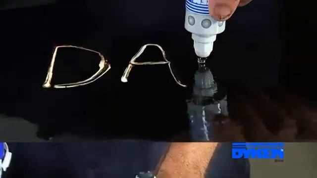 Маркеры Dykem DALO и Texpen пишут сквозь масло и под водой смотреть онлайн