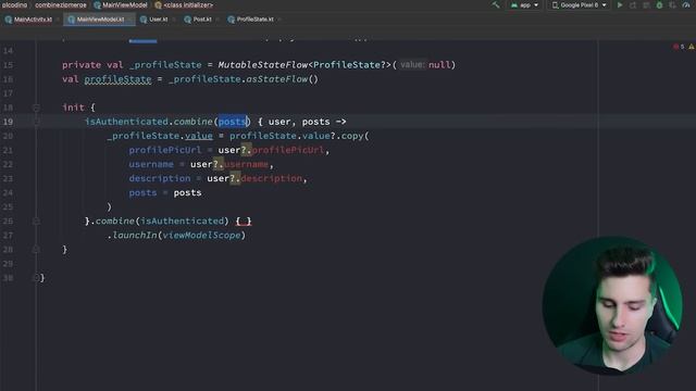 Clean Flow Transformations with Combine, Zip & Merge - Kotlin Flows смотреть онлайн
