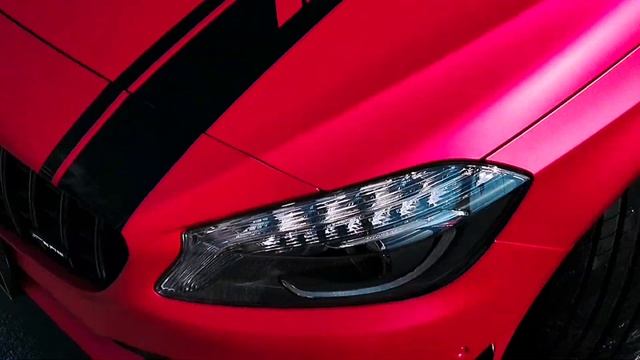 Mercedes A180 Full wrap Satin Pink part 2 Carsdere Brand ONLY RM 1699 only at 666 Car AutoMart смотреть онлайн