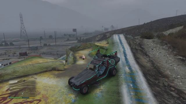 GTA V - Rare Space Docker Horn? PS4 смотреть онлайн