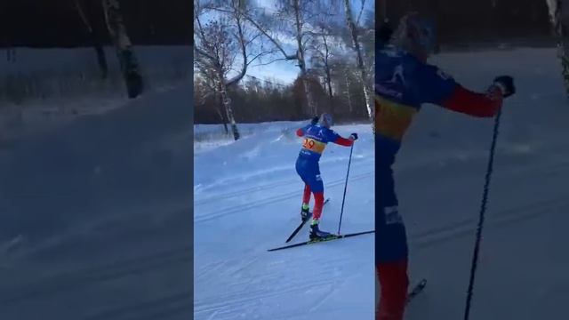 Рождественская гонка в Магнитогорске смотреть онлайн