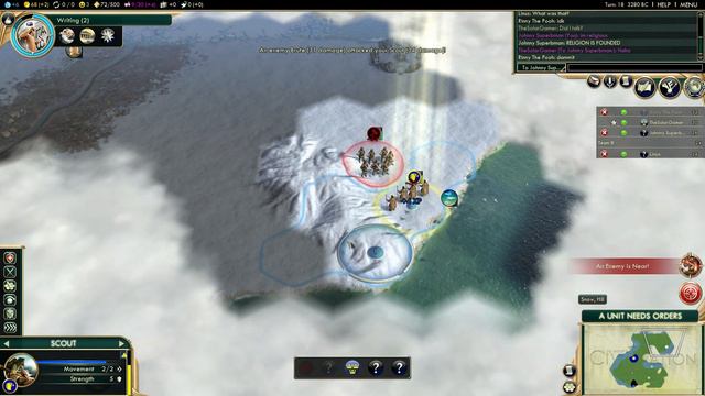 Civilization V Brave New World Multiplayer as Sweden - Episode 1 ...Dark Times in Sweden... смотреть онлайн