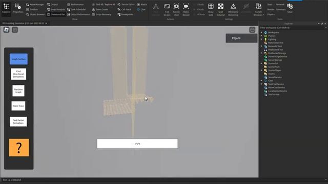 3D Graphing Calculator | Roblox Studio смотреть онлайн