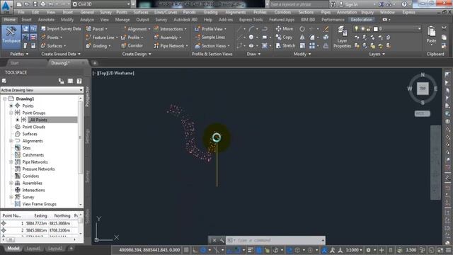 AUTOCAD CIVIL 3D 2016 SESION 1 CONFIGURACION DEL PLAN DE TRABAJO смотреть онлайн